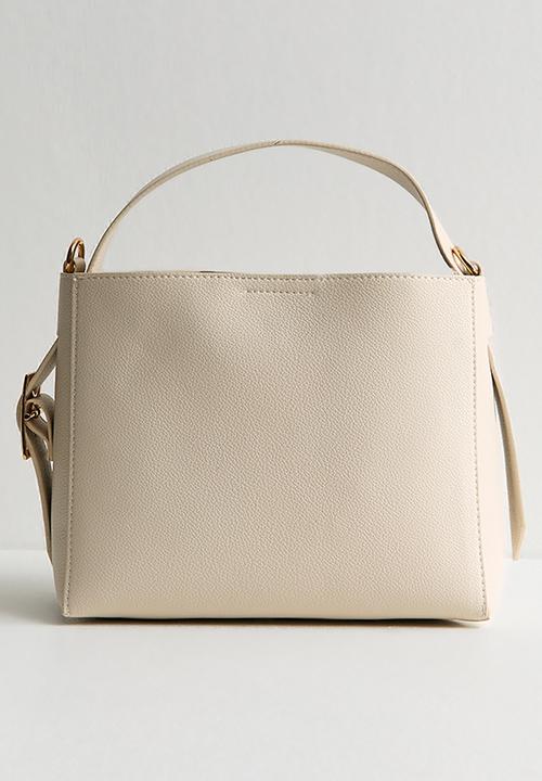 New Look - Marnie Bucket Bag - Cream