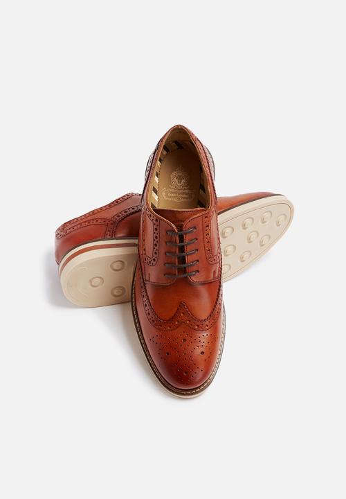 Base London - Apsley Leather Brogue