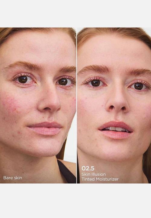 Clarins - Skin Illusion Tinted Moisturizer SPF25  Natural Radiant Coverage 02,5