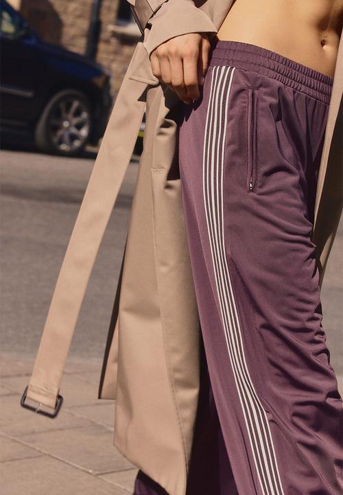 H&M - Track pants - aubergine purple 