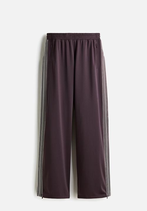 H&M - Track pants - aubergine purple 