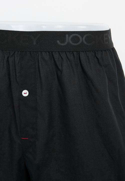 Jockey - 3 Pack woven boxer shorts - blue multi