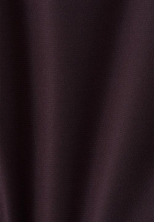 H&M - Tie-detail top - burgundy 