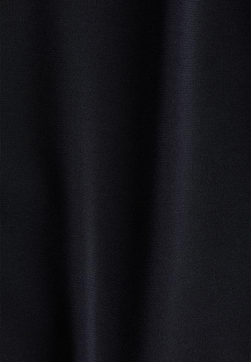 H&M - Tie-detail top - black