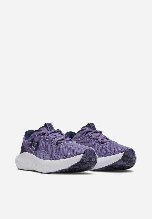 Under Armour - UA W Charged Surge 4 - purple