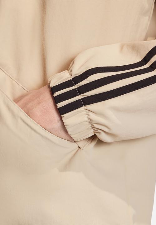 adidas Originals - 3-Stripes Coach Jacket - Beige