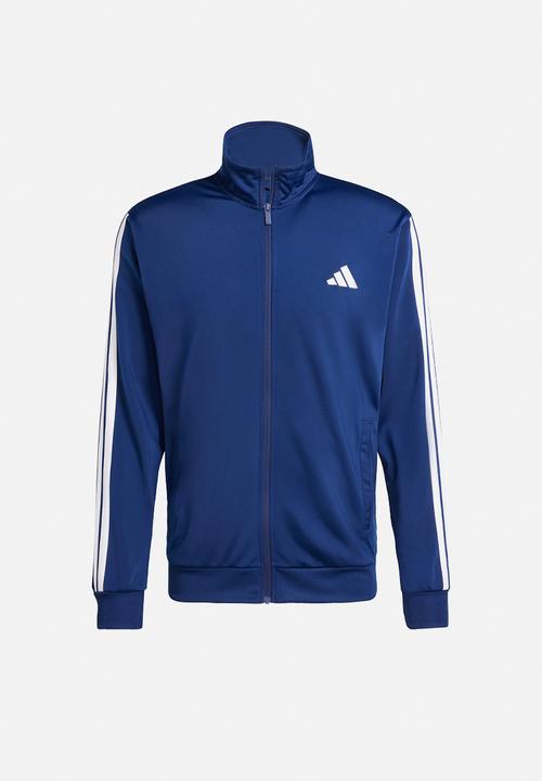 adidas Performance - Dayready 3S Tracksuit Set - Dark Blue