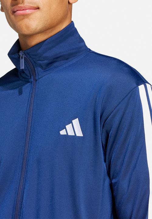 adidas Performance - Dayready 3S Tracksuit Set - Dark Blue