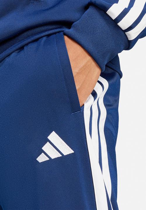 adidas Performance - Dayready 3S Tracksuit Set - Dark Blue