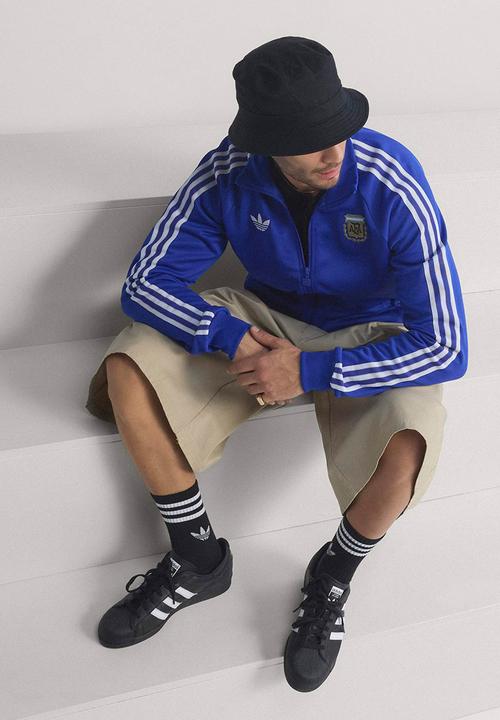 adidas Originals - Argentina AFA OG Track Top - Lucid Blue