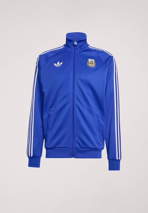 adidas Originals - Argentina AFA OG Track Top - Lucid Blue