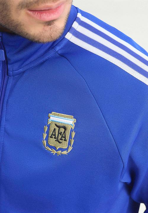 adidas Originals - Argentina AFA OG Track Top - Lucid Blue