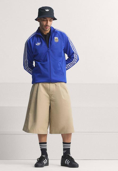 adidas Originals - Argentina AFA OG Track Top - Lucid Blue
