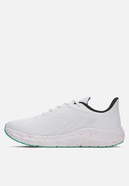Under Armour - UA Charged Pursuit 4 BL - white