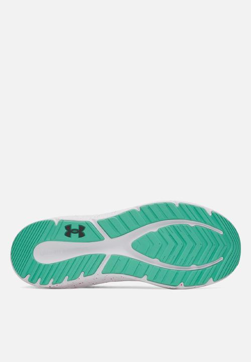 Under Armour - UA Charged Pursuit 4 BL - white