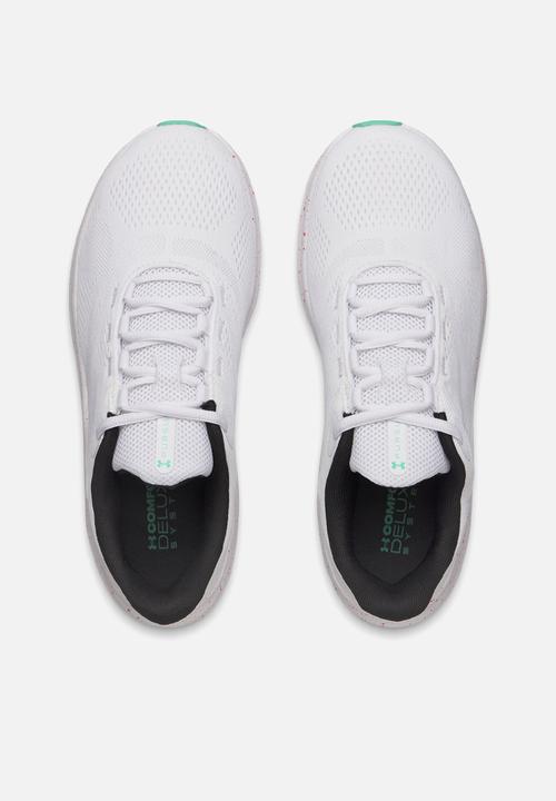 Under Armour - UA Charged Pursuit 4 BL - white