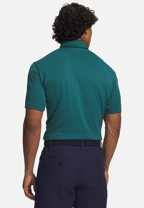 Under Armour - UA Tech Polo - Rack Green & grey