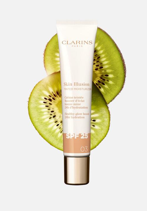 Clarins - Skin Illusion Tinted Moisturizer SPF 25  Natural Radiant Coverage - 03