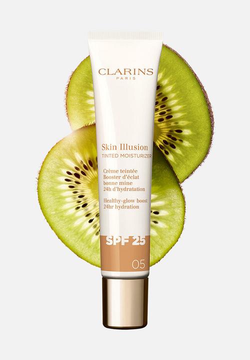 Clarins - Skin Illusion Tinted Moisturizer SPF 25  Natural Radiant Coverage - 05