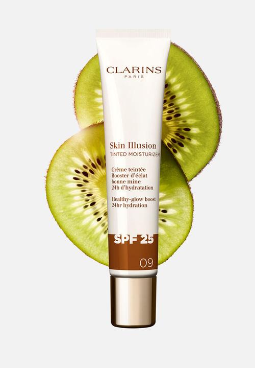Clarins - Skin Illusion Tinted Moisturizer SPF 25  Natural Radiant Coverage - 09