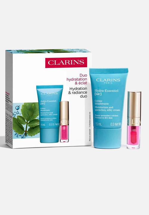 Clarins - Hydration & Radiance Duo