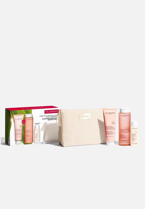 Clarins - Cleansing Gift Set - For Dry/Sensitive Skin