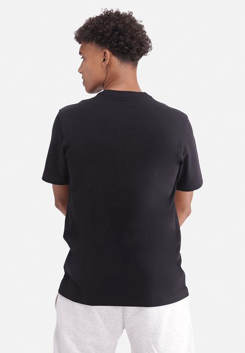 adidas Performance - Small Logo SJ Tee - Black