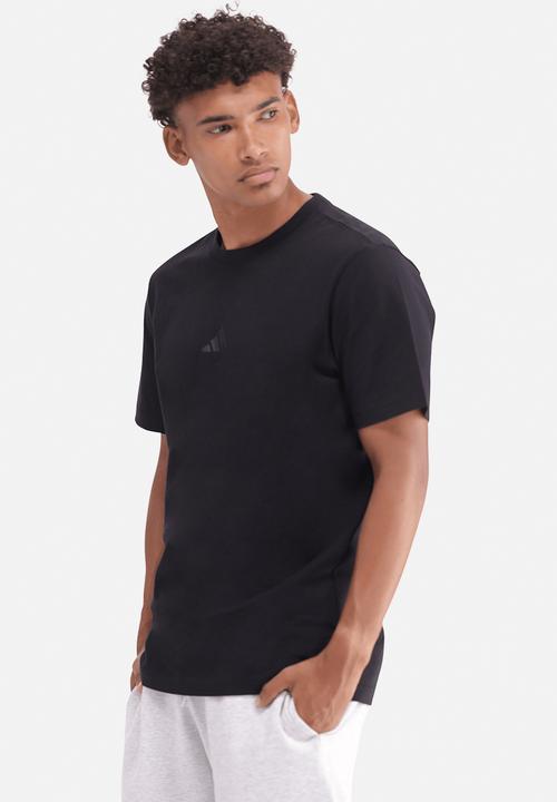 adidas Performance - Small Logo SJ Tee - Black