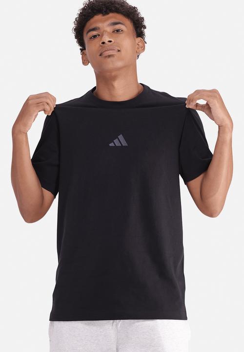 adidas Performance - Small Logo SJ Tee - Black