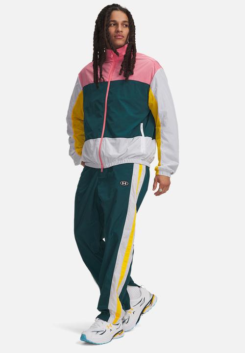 Under Armour - UA Icon Woven Track FZ - multi