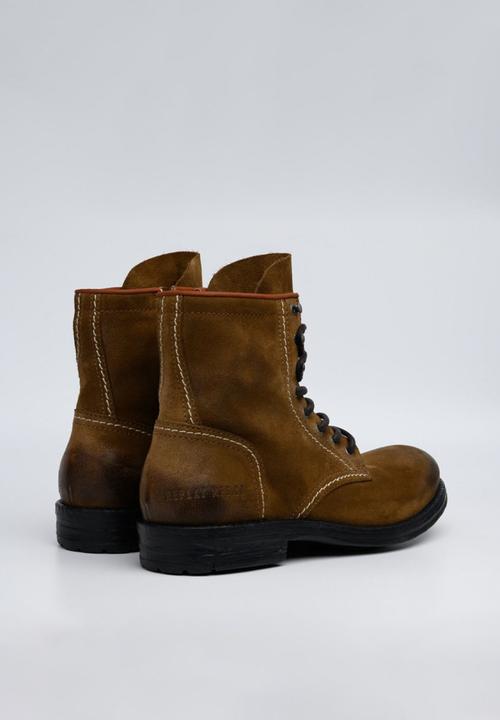 Replay - Pack Musk - Tan leather