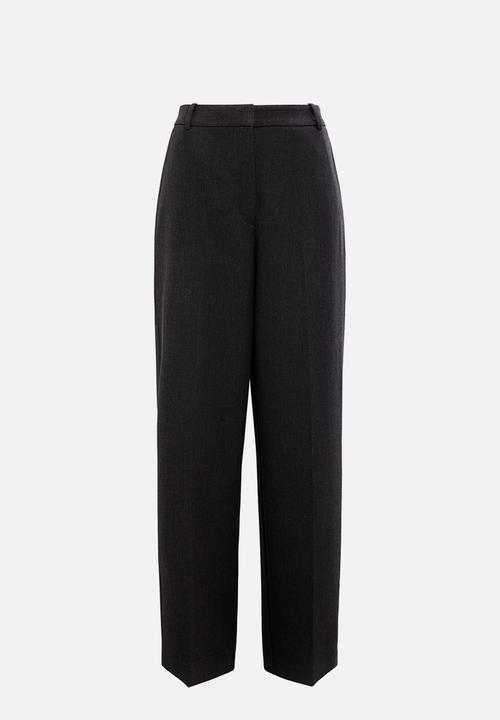 Forever New - Samantha straight leg pants in charcoal suit