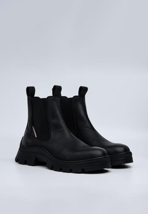 Replay - Saturn Crazy - Black leather