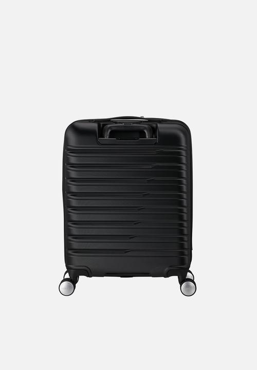 American Tourister - AT FLASHLINE SPINNER 55CM FRONTLOADER SHAD.BLACK