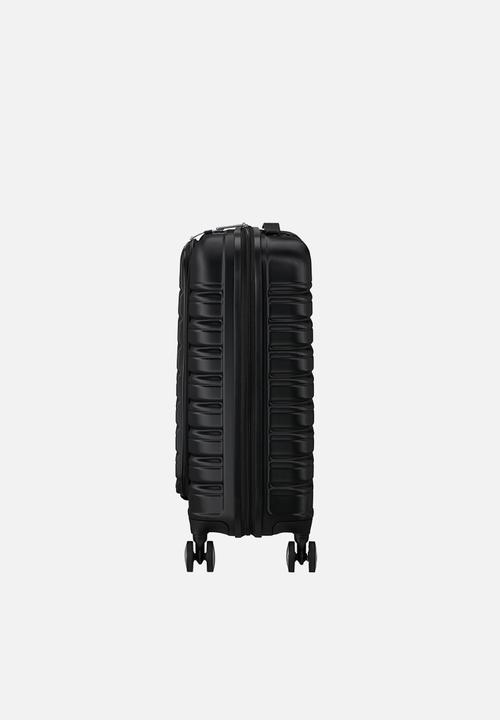 American Tourister - AT FLASHLINE SPINNER 55CM FRONTLOADER SHAD.BLACK