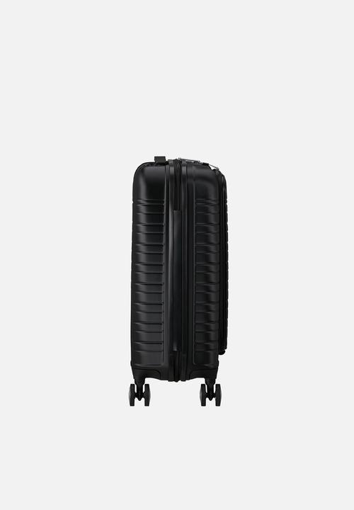 American Tourister - AT FLASHLINE SPINNER 55CM FRONTLOADER SHAD.BLACK