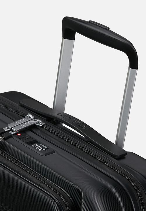 American Tourister - AT FLASHLINE SPINNER 55CM FRONTLOADER SHAD.BLACK