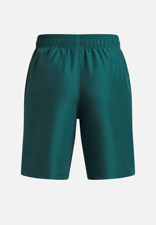 Under Armour - Ua tech woven wordmark short - rack green/fade green
