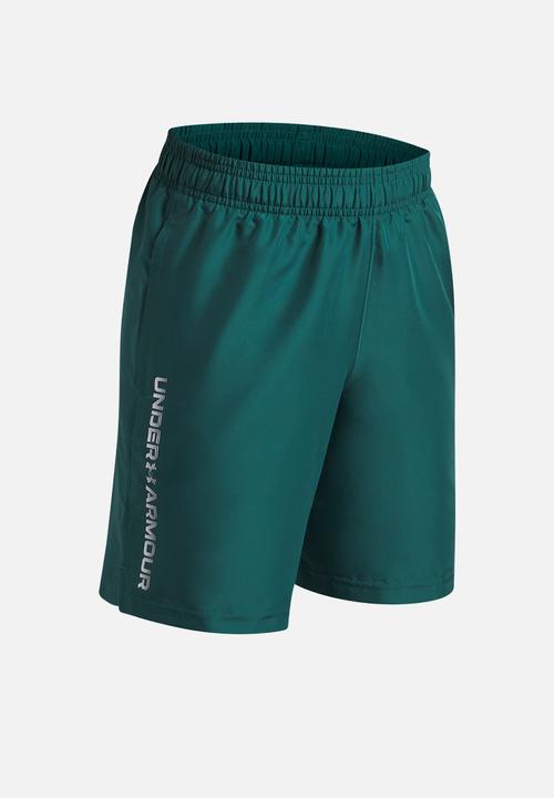 Under Armour - Ua tech woven wordmark short - rack green/fade green