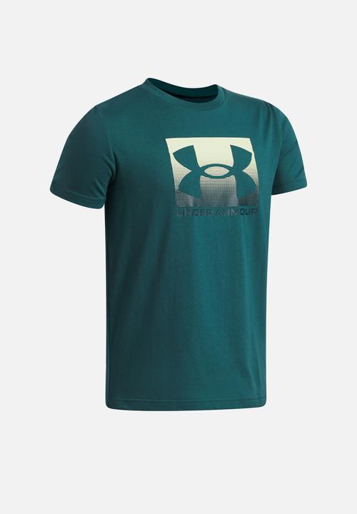Under Armour - Ua b boxed sports update ss - rack green/fade green