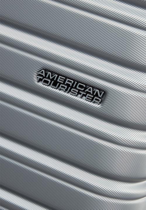 American Tourister - AT FLASHLINE SPINNER 55CM TSA SKY SILVER