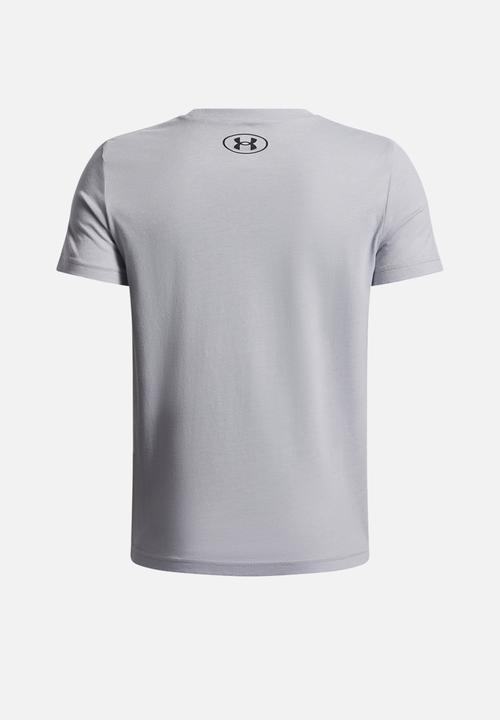 Under Armour - Ua gl foundation ss - mod gray/light heather/black
