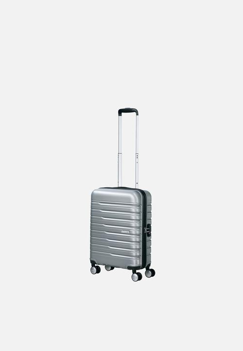 American Tourister - AT FLASHLINE SPINNER 55CM TSA SKY SILVER