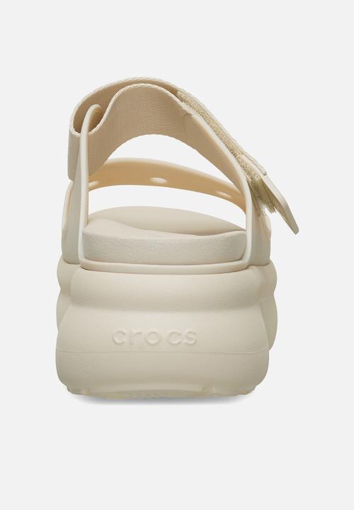 Crocs - soho two strap sandalslide - white