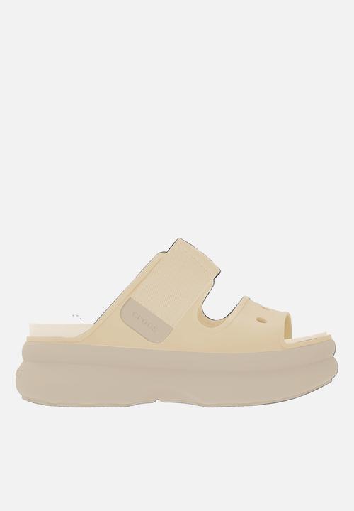 Crocs - soho two strap sandalslide - white