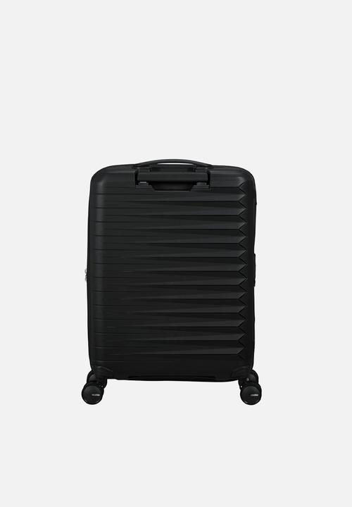 American Tourister - AT FASTFORWARD SPINNER 55CM TSA EXP FLASH BLCK