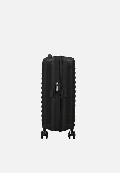 American Tourister - AT FASTFORWARD SPINNER 55CM TSA EXP FLASH BLCK