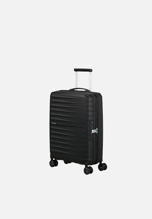 American Tourister - AT FASTFORWARD SPINNER 55CM TSA EXP FLASH BLCK