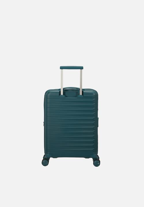 American Tourister - AT FASTFORWARD SPINNER 55CM TSA EXP TOT.TEAL