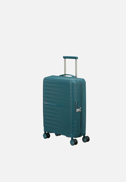 American Tourister - AT FASTFORWARD SPINNER 55CM TSA EXP TOT.TEAL